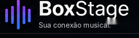 BoxStage — Sua conexão musical.